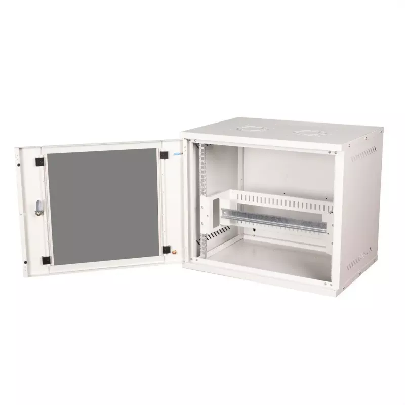 ROLINE 19-Zoll-Hutschienenhalter 4 U, Stahl, grau (Modell 26.21.0112)