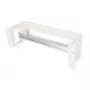 ROLINE 19-Zoll-Hutschienenhalter 4 U, Stahl, grau (Modell 26.21.0112)
