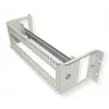 Rack-Schiene ROLINE 26.21.0102 — Stahl silber, 1 Stk., für 19-Zoll-Rack-Montage