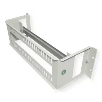 Rack-Schiene ROLINE 26.21.0102 — Stahl silber, 1 Stk., für 19-Zoll-Rack-Montage