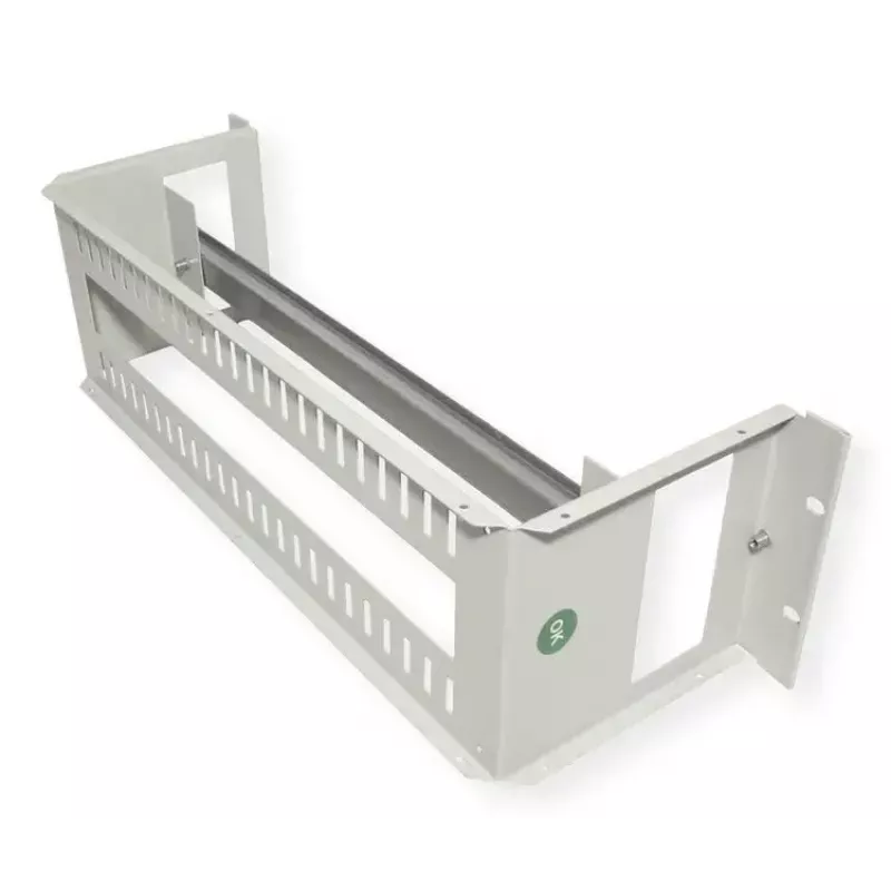 Rack-Schiene ROLINE 26.21.0102 — Stahl silber, 1 Stk., für 19-Zoll-Rack-Montage