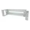 Rack-Schiene ROLINE 26.21.0102 — Stahl silber, 1 Stk., für 19-Zoll-Rack-Montage