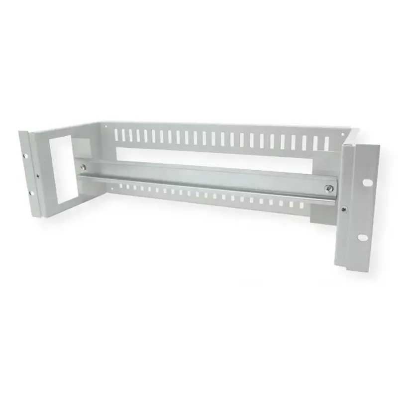 Rack-Schiene ROLINE 26.21.0102 — Stahl silber, 1 Stk., für 19-Zoll-Rack-Montage
