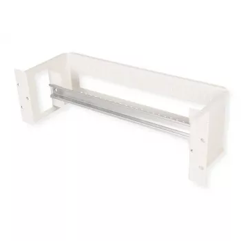 Rack-Schiene ROLINE 26.21.0102 — Stahl silber, 1 Stk., für 19-Zoll-Rack-Montage