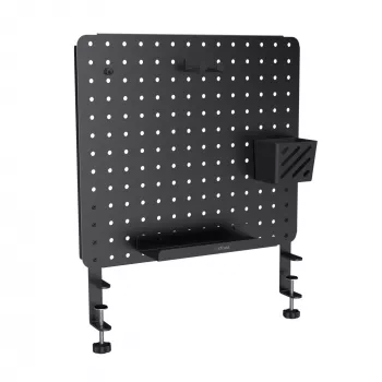 Schreibtisch-Organizer-Set Trust GXT 724 Vesto Schwarz 600x20x470 mm