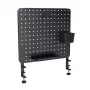 Schreibtisch-Organizer-Set Trust GXT 724 Vesto Schwarz 600x20x470 mm