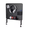 Schreibtisch-Organizer-Set Trust GXT 724 Vesto Schwarz 600x20x470 mm