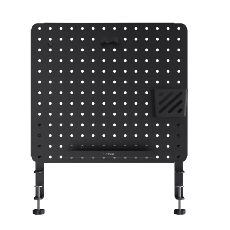 Schreibtisch-Organizer-Set Trust GXT 724 Vesto Schwarz 600x20x470 mm