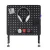 Schreibtisch-Organizer-Set Trust GXT 724 Vesto Schwarz 600x20x470 mm