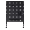 Schreibtisch-Organizer-Set Trust GXT 724 Vesto Schwarz 600x20x470 mm
