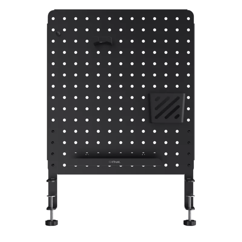 Schreibtisch-Organizer-Set Trust GXT 724 Vesto Schwarz 600x20x470 mm