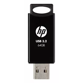 HP 712w USB-Stick 64 GB USB Typ-A 3.2 Gen 1 (3.1 Gen 1) Schwarz