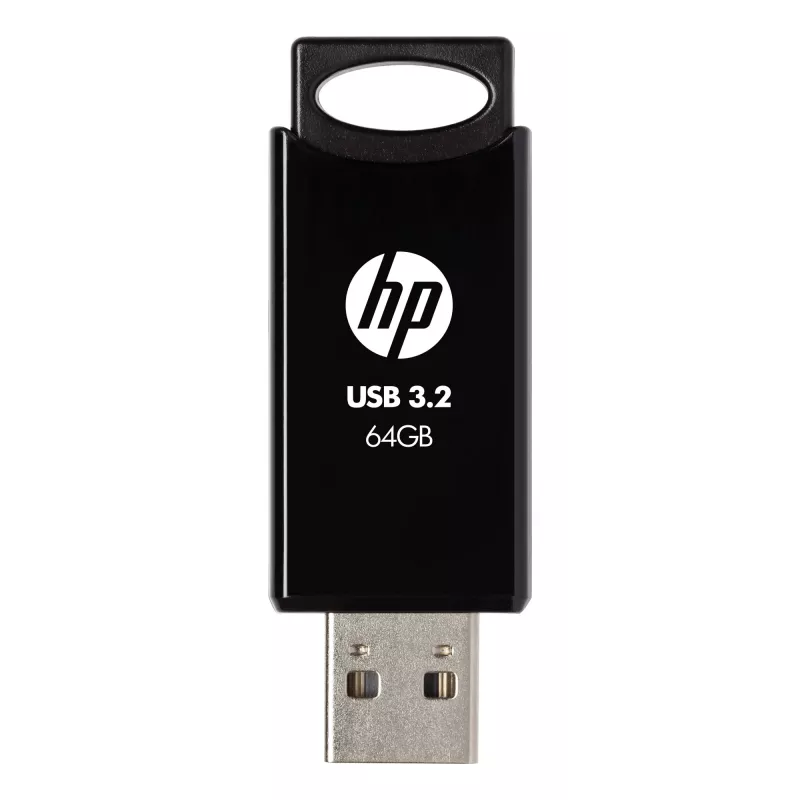 HP 712w USB-Stick 64 GB USB Typ-A 3.2 Gen 1 (3.1 Gen 1) Schwarz