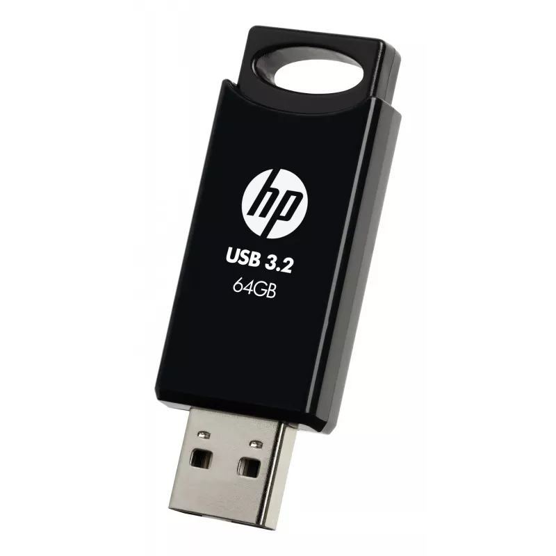 HP 712w USB-Stick 64 GB USB Typ-A 3.2 Gen 1 (3.1 Gen 1) Schwarz