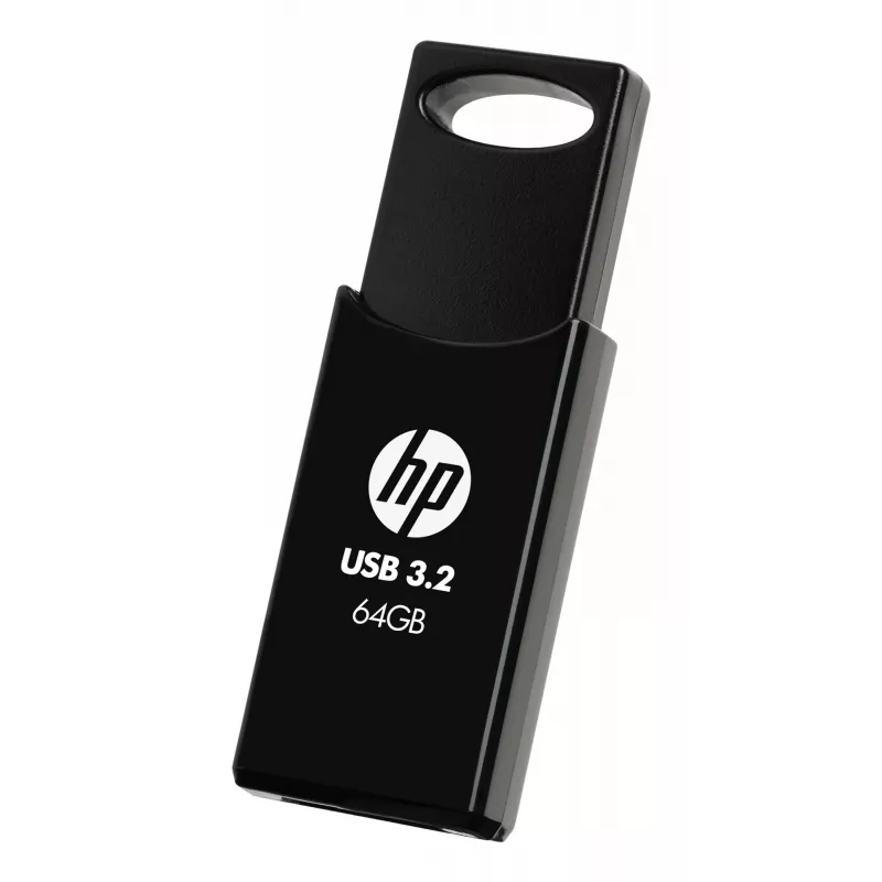 HP 712w USB-Stick 64 GB USB Typ-A 3.2 Gen 1 (3.1 Gen 1) Schwarz