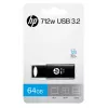 HP 712w USB-Stick 64 GB USB Typ-A 3.2 Gen 1 (3.1 Gen 1) Schwarz