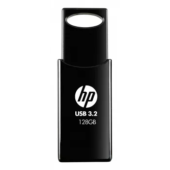 HP 712w USB-Flash-Laufwerk 128 GB USB Typ-A 3.2 Gen 1 (3.1 Gen 1) Schwarz
