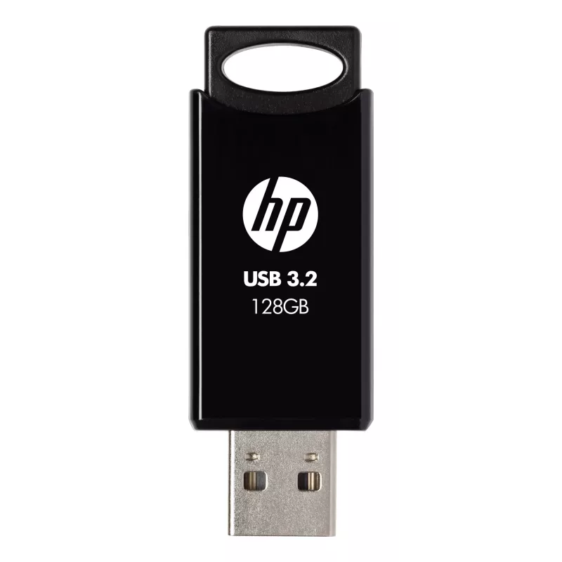 HP 712w USB-Flash-Laufwerk 128 GB USB Typ-A 3.2 Gen 1 (3.1 Gen 1) Schwarz