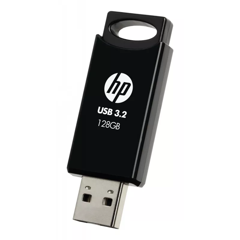 HP 712w USB-Flash-Laufwerk 128 GB USB Typ-A 3.2 Gen 1 (3.1 Gen 1) Schwarz