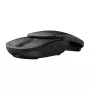 Maus TRUST Travel beidhändig RF Wireless 2400 DPI, 6 Tasten, schwarz