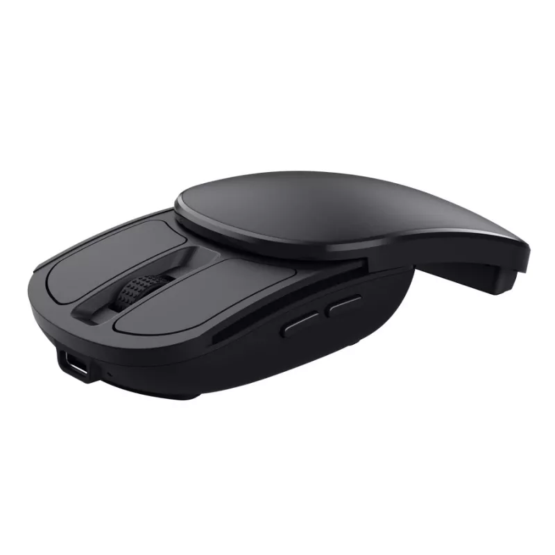 Maus TRUST Travel beidhändig RF Wireless 2400 DPI, 6 Tasten, schwarz