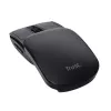 Maus TRUST Travel beidhändig RF Wireless 2400 DPI, 6 Tasten, schwarz