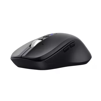 Trust 25673 Maus, Universal, Beidhändig, Bluetooth, 3200 DPI, 9 Tasten
