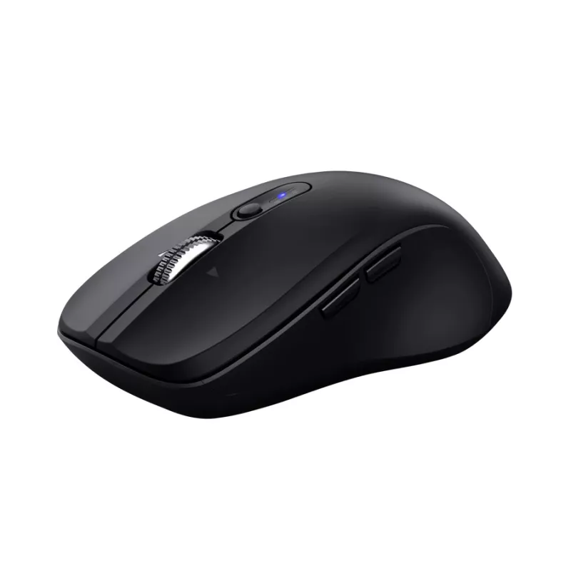 Trust 25673 Maus, Universal, Beidhändig, Bluetooth, 3200 DPI, 9 Tasten