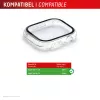 Full Body Protector e.v.i. DISPLEX Apple Series 10 42mm Transparent — Vollflächige Schutzfolie für Apple Watch Series 10 42mm
