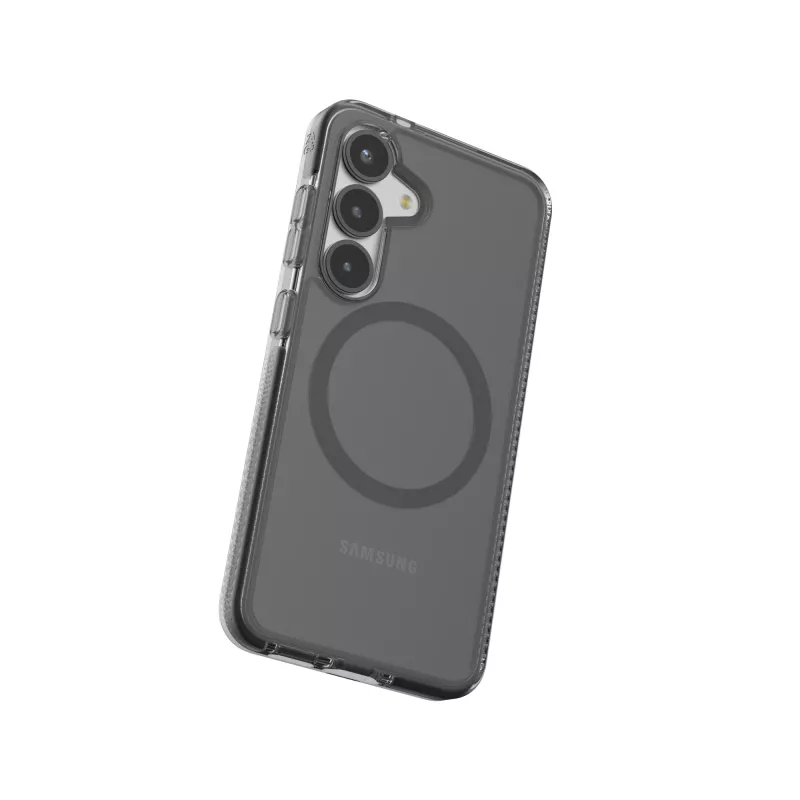 ZAGG Santa Cruz Snap Samsung Galaxy S25 Midnight, Cover, Samsung, Galaxy S25, 15,8 cm (6,2 Zoll), Grau