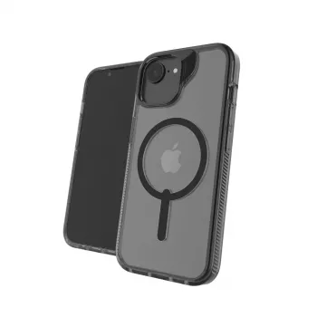 ZAGG Santa Cruz Snap Hülle iPhone 17e/16e/15/14/13 Schwarz, Cover, Apple, iPhone 17e/16e/15/14/13, 15,5 cm (6,1 inch), Schwarz