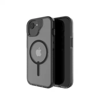 ZAGG Santa Cruz Snap Hülle iPhone 17e/16e/15/14/13 Schwarz, Cover, Apple, iPhone 17e/16e/15/14/13, 15,5 cm (6,1 inch), Schwarz
