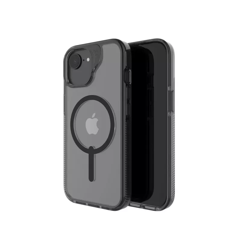 ZAGG Santa Cruz Snap Hülle iPhone 17e/16e/15/14/13 Schwarz, Cover, Apple, iPhone 17e/16e/15/14/13, 15,5 cm (6,1 inch), Schwarz