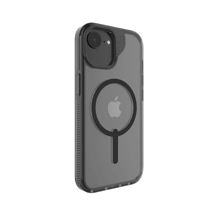 ZAGG Santa Cruz Snap Hülle iPhone 17e/16e/15/14/13 Schwarz, Cover, Apple, iPhone 17e/16e/15/14/13, 15,5 cm (6,1 inch), Schwarz