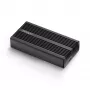 StarTech.com USB4 M.2 NVMe-Gehäuse, 40 Gbit/s, externes USB-C/Thunderbolt NVMe SSD-Gehäuse, Aluminium-Kühlkörpergehäuse, B+M/M-Key