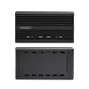 StarTech.com USB4 M.2 NVMe-Gehäuse, 40 Gbit/s, externes USB-C/Thunderbolt NVMe SSD-Gehäuse, Aluminium-Kühlkörpergehäuse, B+M/M-Key