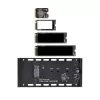 StarTech.com USB4 M.2 NVMe-Gehäuse, 40 Gbit/s, externes USB-C/Thunderbolt NVMe SSD-Gehäuse, Aluminium-Kühlkörpergehäuse, B+M/M-Key