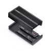 StarTech.com USB4 M.2 NVMe-Gehäuse, 40 Gbit/s, externes USB-C/Thunderbolt NVMe SSD-Gehäuse, Aluminium-Kühlkörpergehäuse, B+M/M-Key