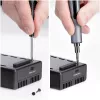 StarTech.com USB4 M.2 NVMe-Gehäuse, 40 Gbit/s, externes USB-C/Thunderbolt NVMe SSD-Gehäuse, Aluminium-Kühlkörpergehäuse, B+M/M-Key