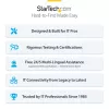 StarTech.com USB4 M.2 NVMe-Gehäuse, 40 Gbit/s, externes USB-C/Thunderbolt NVMe SSD-Gehäuse, Aluminium-Kühlkörpergehäuse, B+M/M-Key