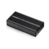 StarTech.com USB4 M.2 NVMe-Gehäuse, 40 Gbit/s, externes USB-C/Thunderbolt NVMe SSD-Gehäuse, Aluminium-Kühlkörpergehäuse, B+M/M-Key