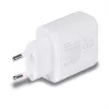 Lindy 73424 mobiles Ladegerät Universal Weiß AC Schnellladung Indoor