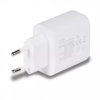 Lindy 73424 mobiles Ladegerät Universal Weiß AC Schnellladung Indoor