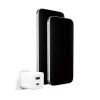 PanzerGlass empower™ by ® Turbo 35W Ladegerät inkl. USB-C + USB-A | UK-Stecker | Silberweiß