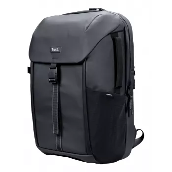 Trust Jersey 25669 Reiserucksack für 17-Zoll-Notebooks, Schwarz
