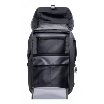 Trust Jersey 25669 Reiserucksack für 17-Zoll-Notebooks, Schwarz