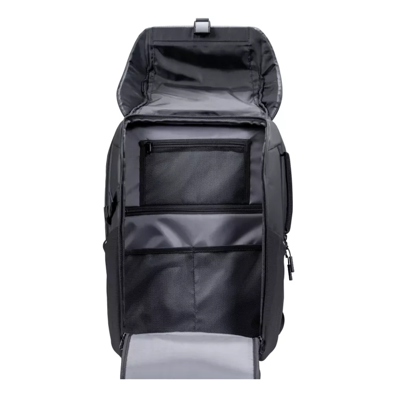 Trust 25669 Laptoptasche 43,2 cm (17 Zoll) Rucksack Grau