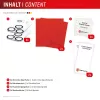 Displex Full Cover Kameralinsen-Schutzglas iPhone 17 Pro Max, 10H, Kompletter Kameraschutz, Schnellmontage, 2er-Pack