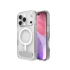 Cover ZAGG Crystal Palace Snap Kickstand Hülle für Apple iPhone 17 Pro Transparent