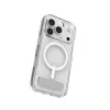 Cover ZAGG Crystal Palace Snap Kickstand Hülle für Apple iPhone 17 Pro Transparent